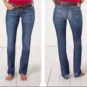 LUCKY BRAND zoe straight jeans